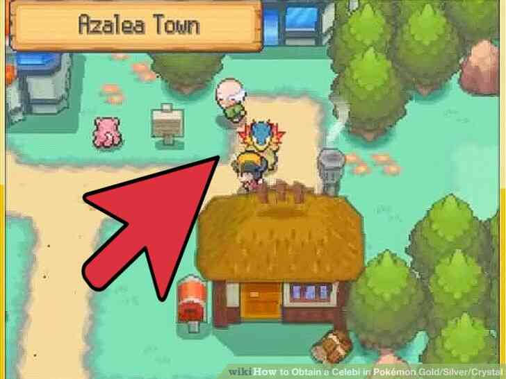 Image intitulée Attraper un Celebi Étape 17